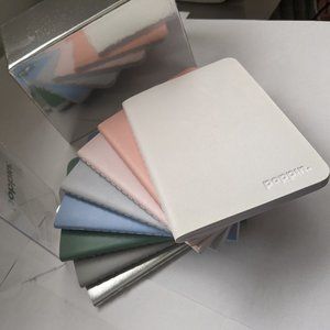 Poppin Mini pocket rainbow Soft Cover Notebooks